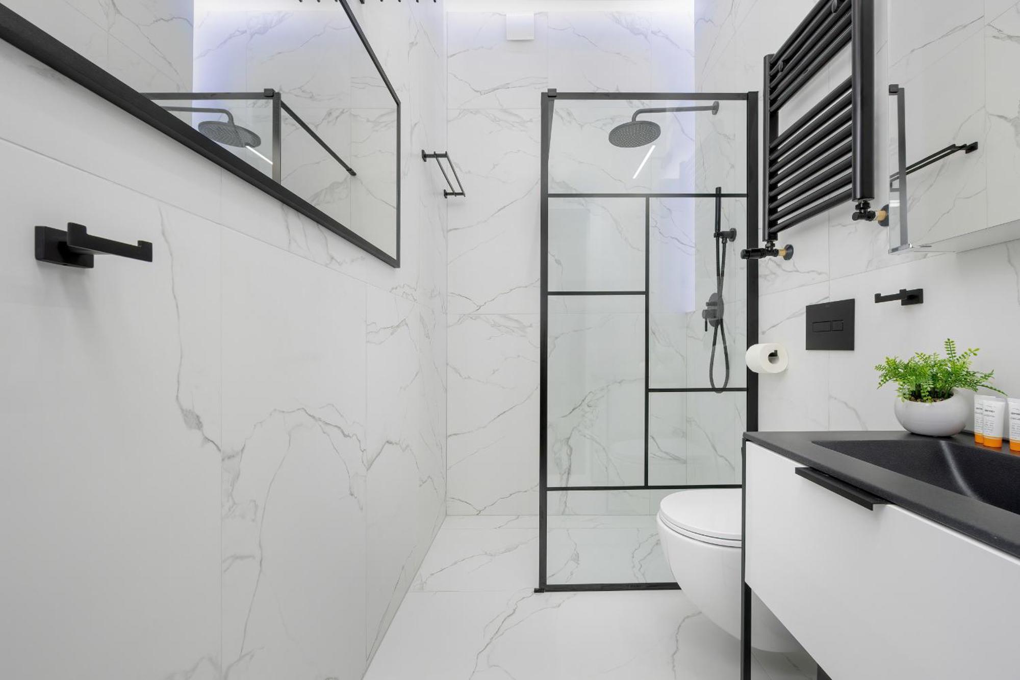 Exclusive Grey And Red Apartment In Warsaw Center By Noclegi Renters Exterior photo
